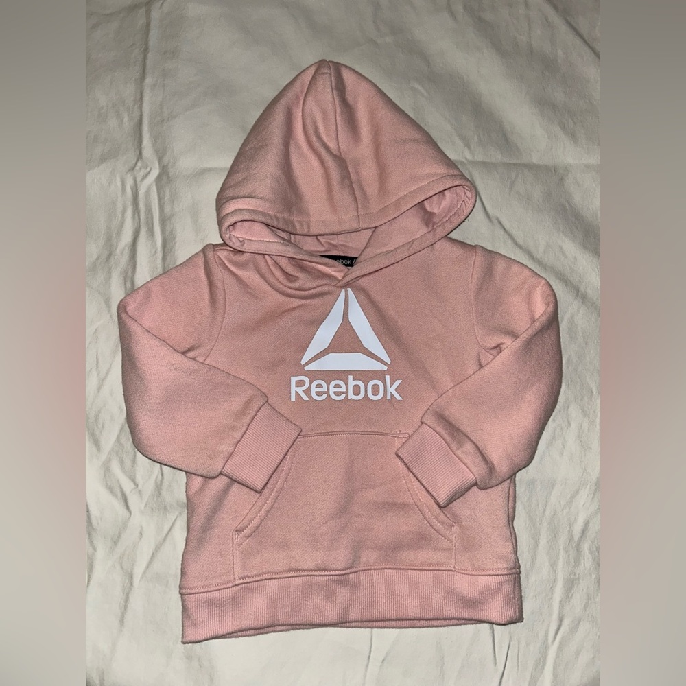 Reebok Kids Blush Pink Hoodie